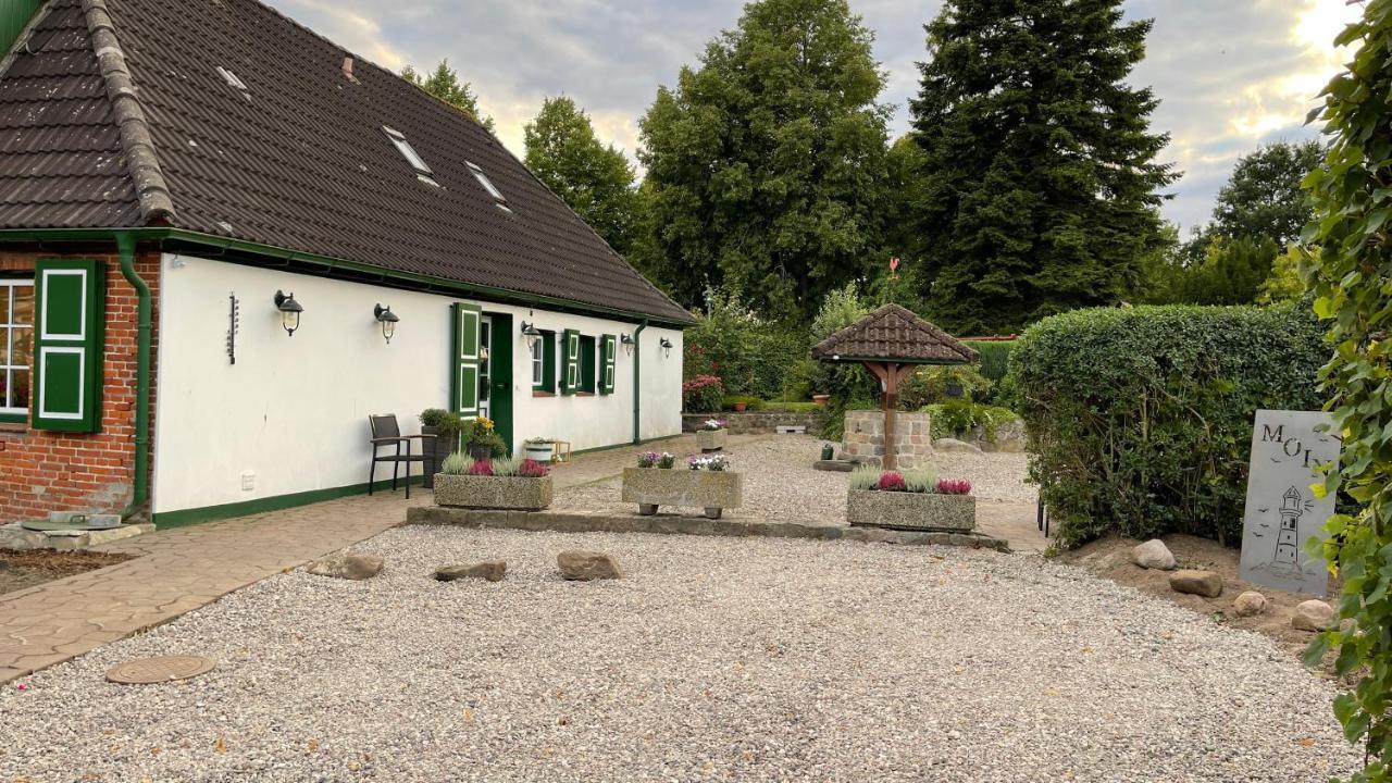 Gemuetliches Landhaus In Harmsdorf المظهر الخارجي الصورة